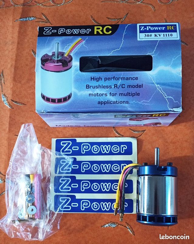 Moteur électrique modélisme neuf (image 1)