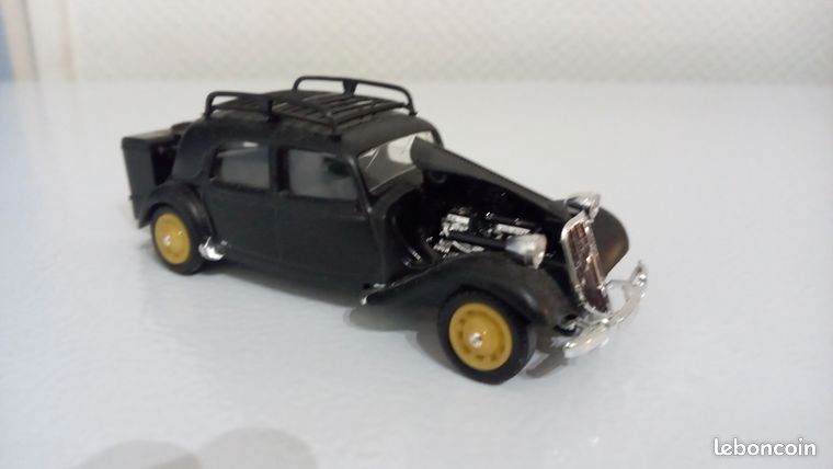 Citroen Traction 11cv Gazogène 1938 05047 AutoCult
