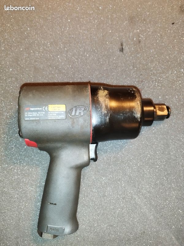 Clé à choc / boulonneuse pneumatique 3/4 INGERSOLL RAND 2141P (image 2)