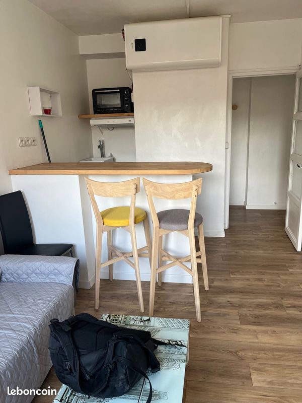 Appartement 2 pièces 25 m² · à Amiens · 25 m² · 540 €/mois