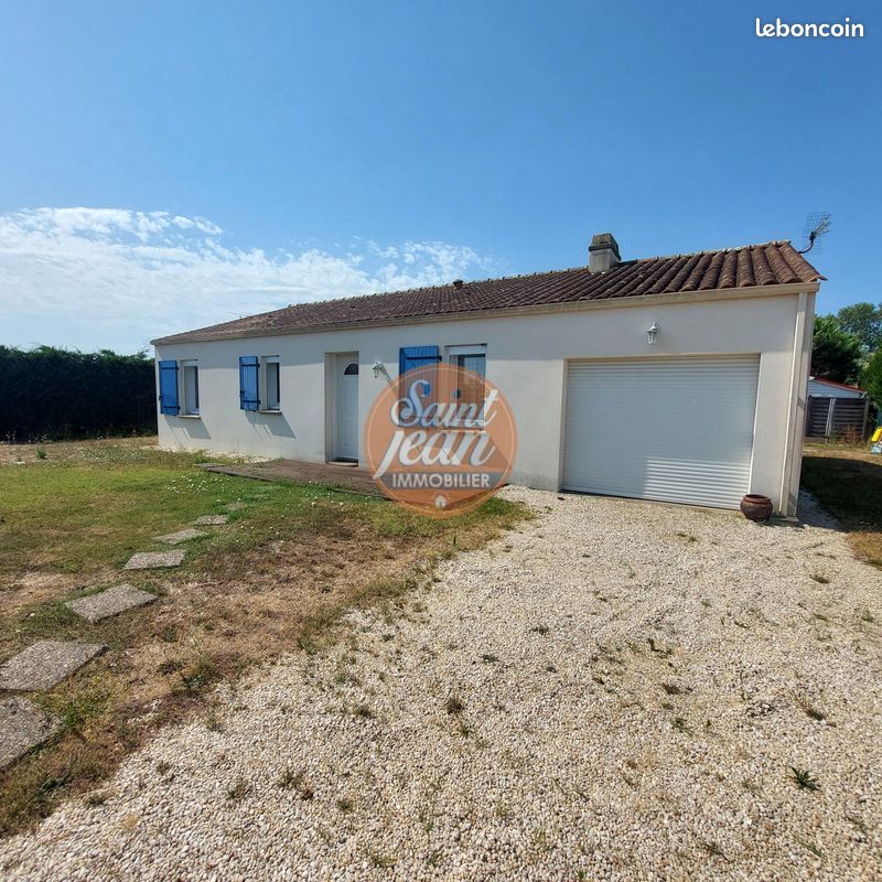 Maison 4 pièces 91 m² · à Saint-Jean-de-Monts · 91 m² · 279 500 €