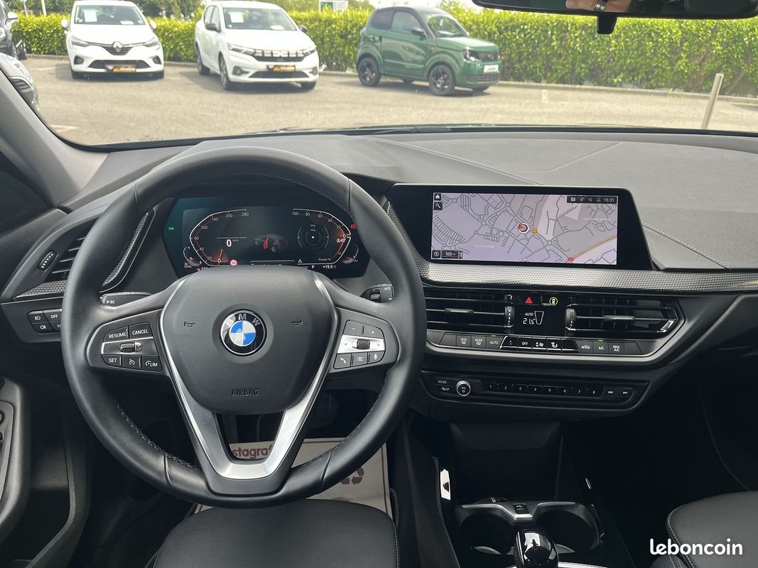 Bmw SERIE 1 116DA 116 CH EDITION SPORT GPS CAMERA (image 5)