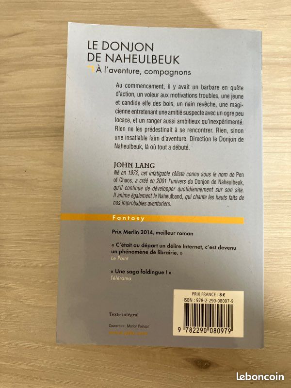 Le Roman - Donjon de Naheulbeuk - À l’aventure, Compagnons (image 3)