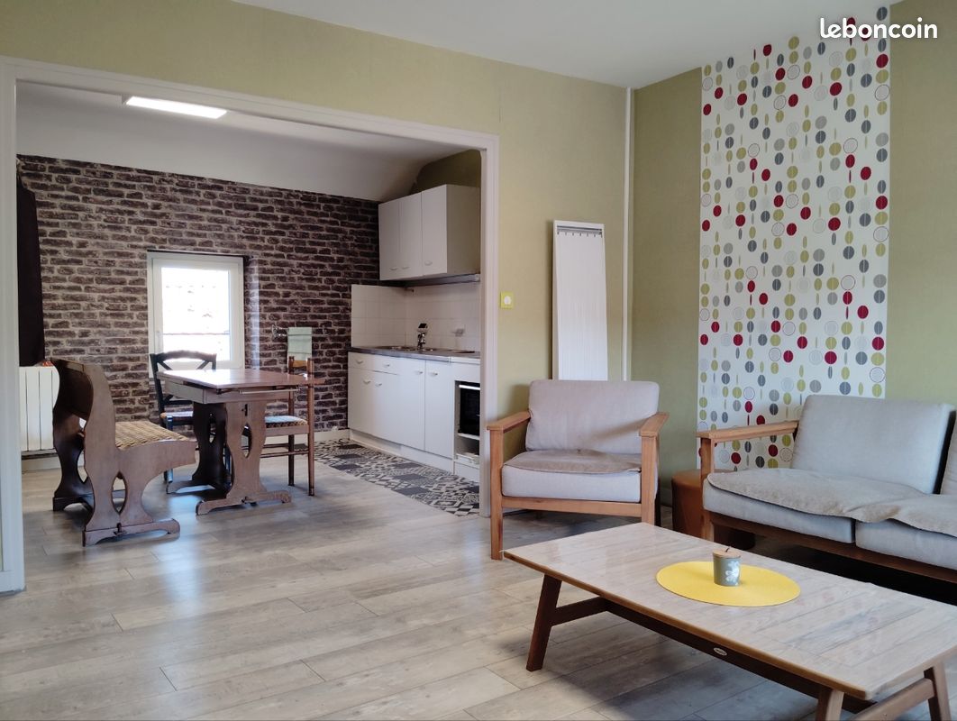 Appartement 3 pièces 44 m² · à Civray · 44 m² · 595 €