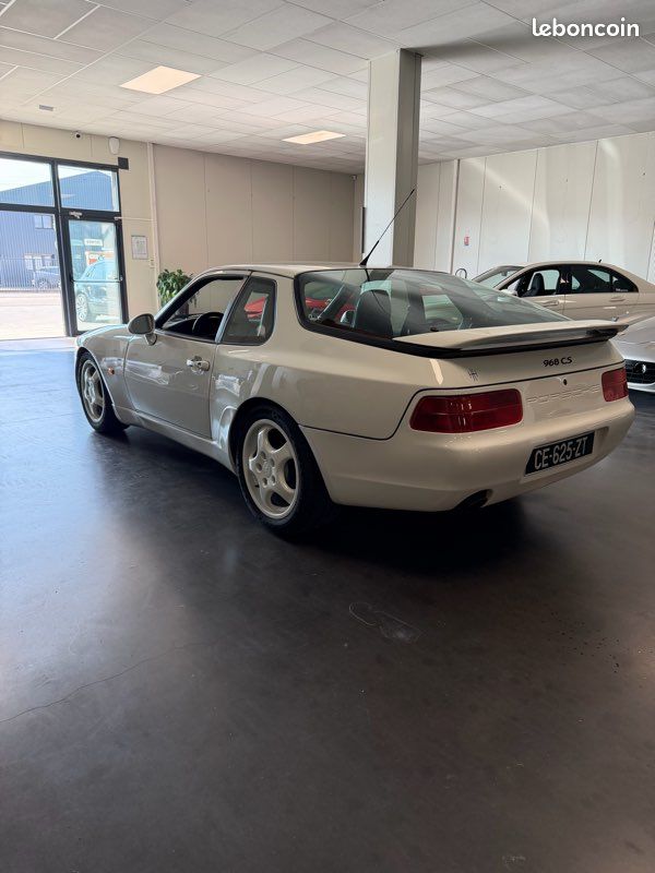 Porsche 968 CS club sport (image 4)