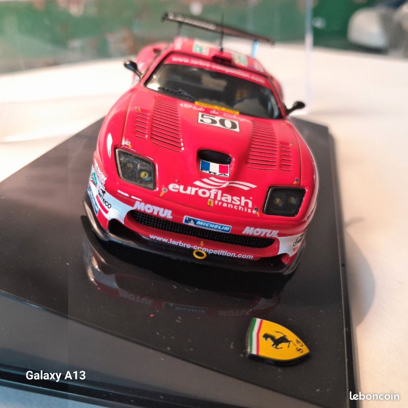 Ferrari 550 GTS Maranello #61 Red Line 1/43 - 24h Le Mans 2006 - Sans Boîte