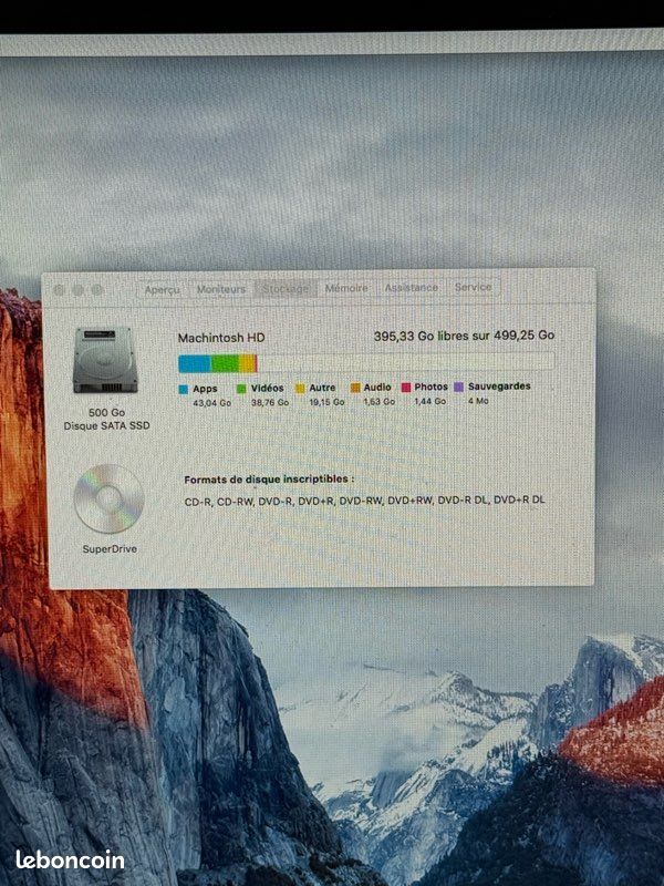 MacBook Pro 17 pouces (mi-2009) (image 5)