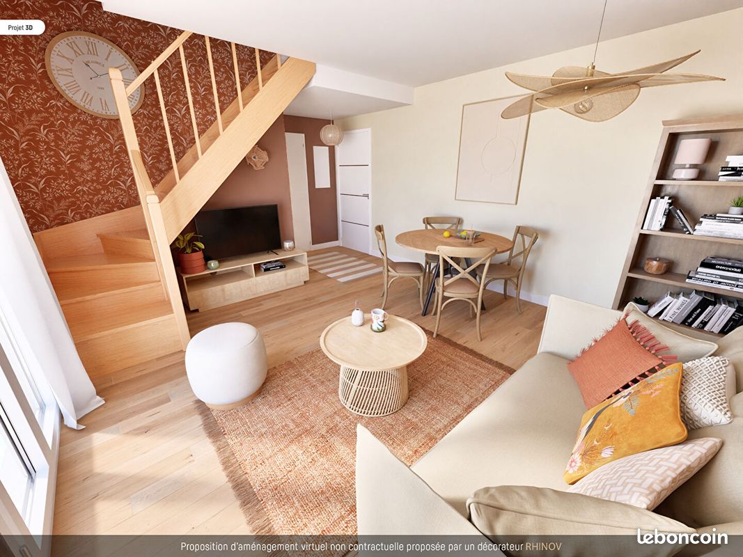 Appartement 2 pièces 44 m² · à Tigery · 44 m² · 199 900 €
