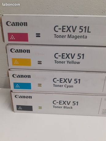 Canon Canon Toner C-EXV CEXV 51 Magenta (0483C002) pas cher