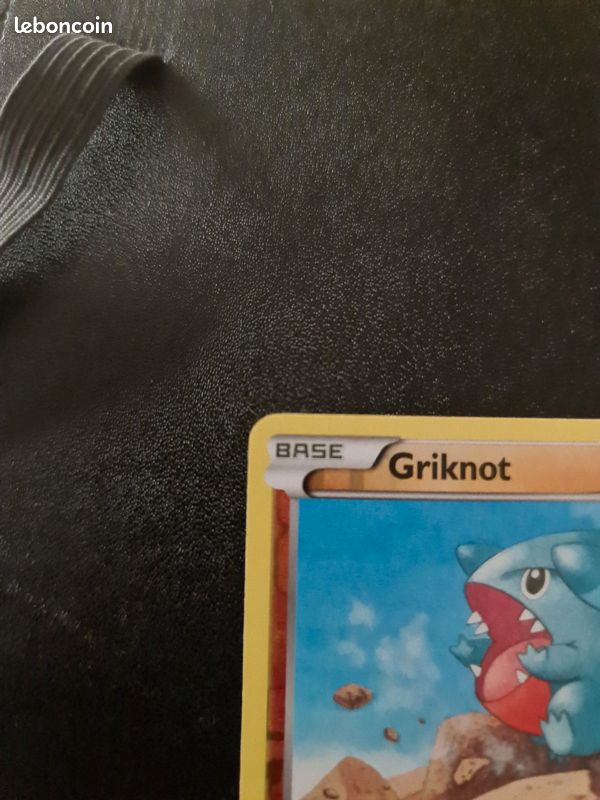 Pokemon XY RUPTURE TURBO 68/122 GRIKNOT REVERSE (image 4)