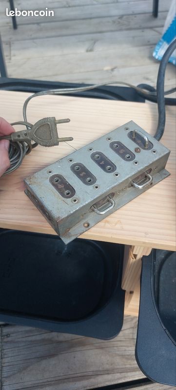 Ancien interphone / poste de communication vintage – objet de collection (image 3)
