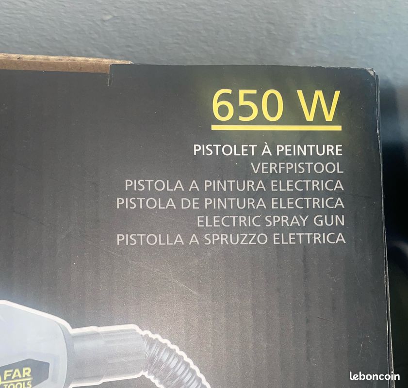 Pistolet peinture (image 3)