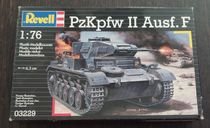 Revell Militär PzKpfw II Ausf. F 1:76 03229 | - Lkw-Modelle
