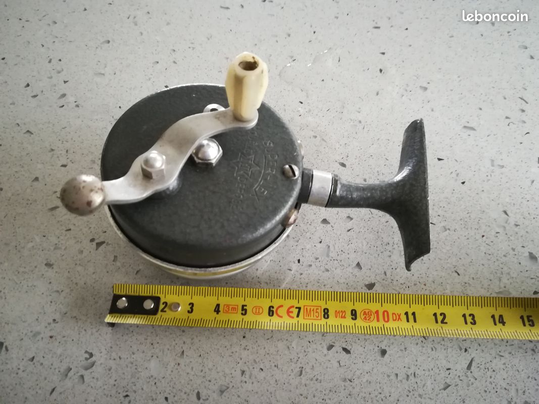 MOULINET DE PÊCHE ancien pour la truite EUR 20,00 - PicClick FR