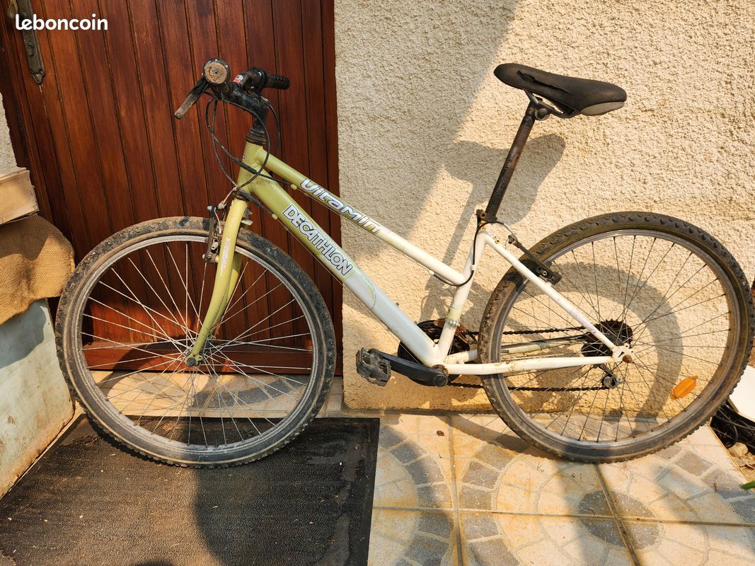 Vélo Decathlon fille (image 1)