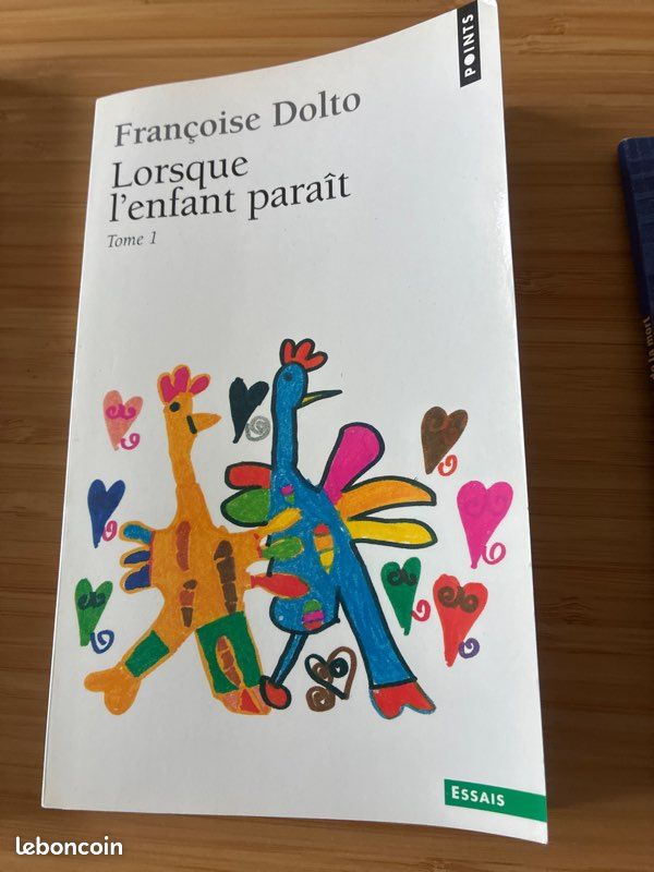 Lot de 5 livres de Françoise Dolto + un coffret de 3 films (image 4)