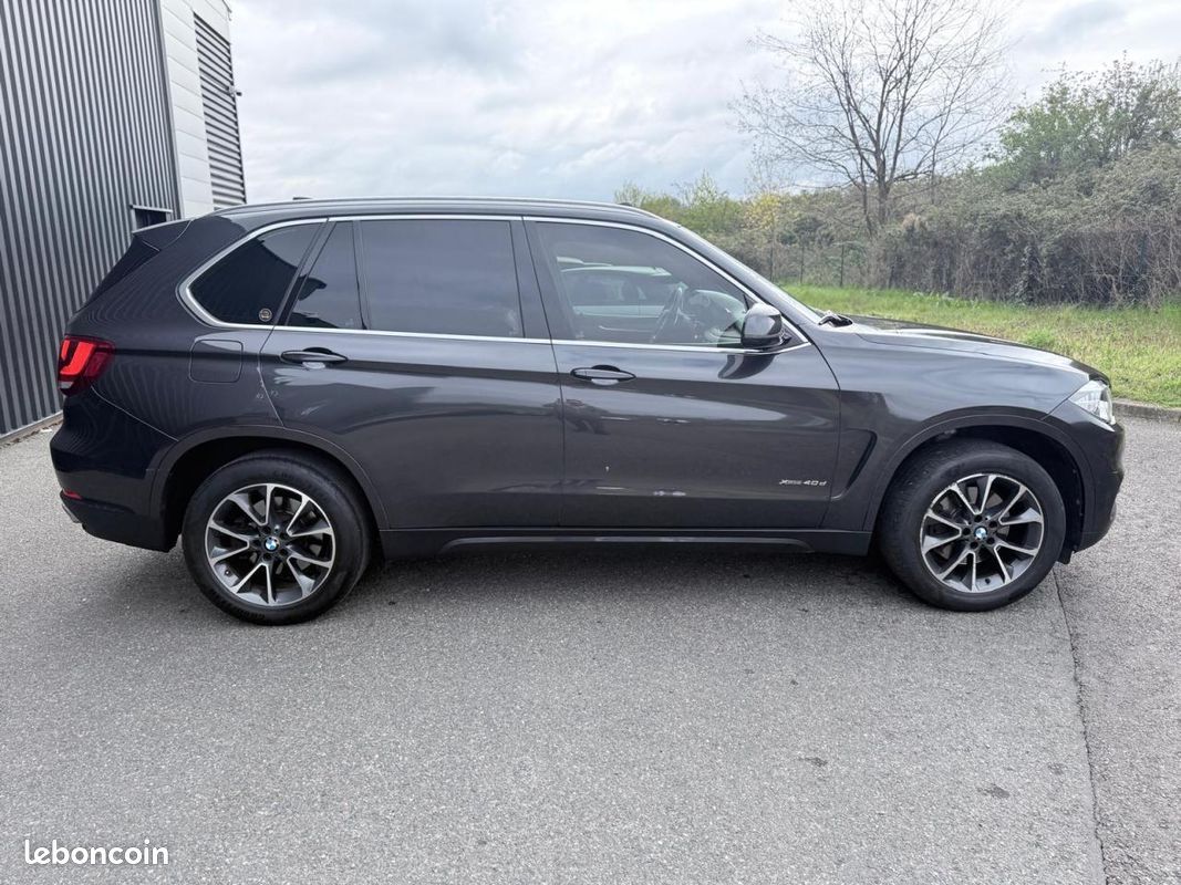 BMW X5 xDrive 40d - BVA Sport 5pl F15 F85 M Sport PANO/BO/ELECS/CHAUFFANTS/AMBIANCE/HEADUP (image 38)