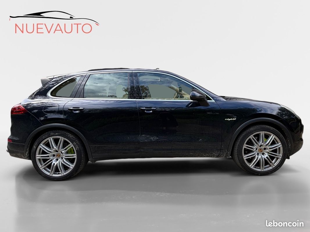 PORSCHE CAYENNE 3.0 V6 416 ch S E-Hybrid Tiptronic A + Entretien PORSCHE (image 6)