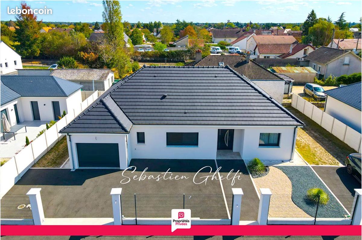 Maison 5 pièces 130 m² · à Romorantin-Lanthenay · 130 m² · 324 000 €