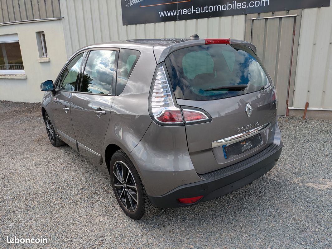 Renault scenic iii bose 1.5 dci 110ch edc boite automatique (image 2)