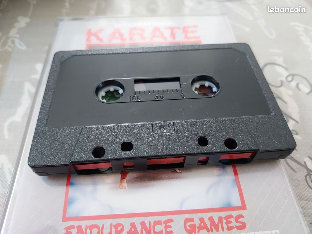 Jeu Amstrad CPC : International Karate Sur Cassette - Bon état