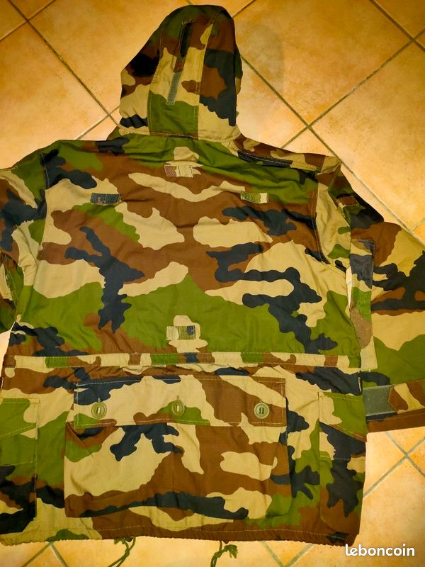 Veste guérilla RipStop camouflage DPM Armée Britannique
