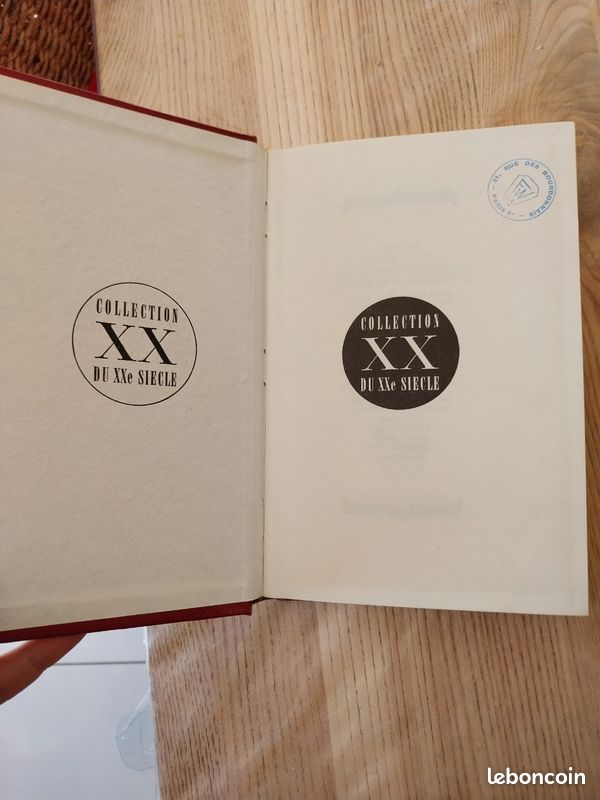Livre ancien charlotte bronte jane eyre (image 4)