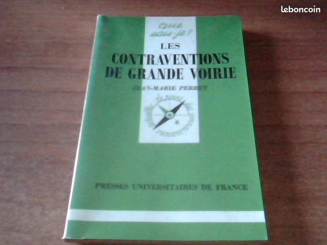 Les contraventions de grande voirie Jean-Marie Perret Que sais je ? 2894 (image 1)