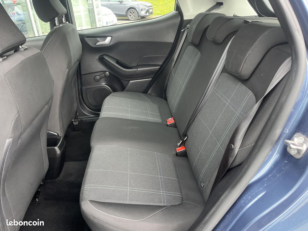 FORD Fiesta 1.1 70 ch BVM5 Cool & Connect (image 7)