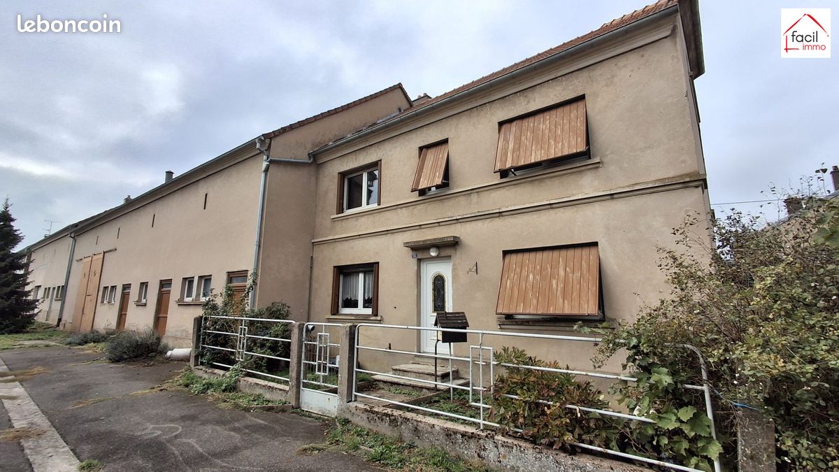 Maison 6 pièces 131 m² · à Sarrebourg · 131 m² · 160 000 €