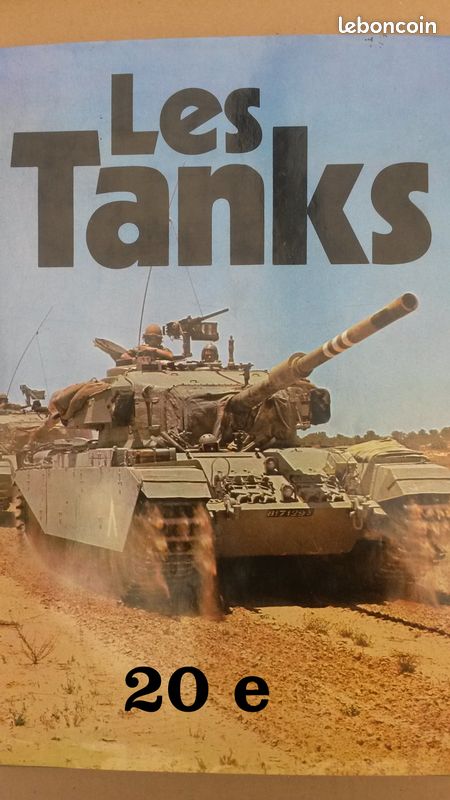 Livre les tanks (image 1)