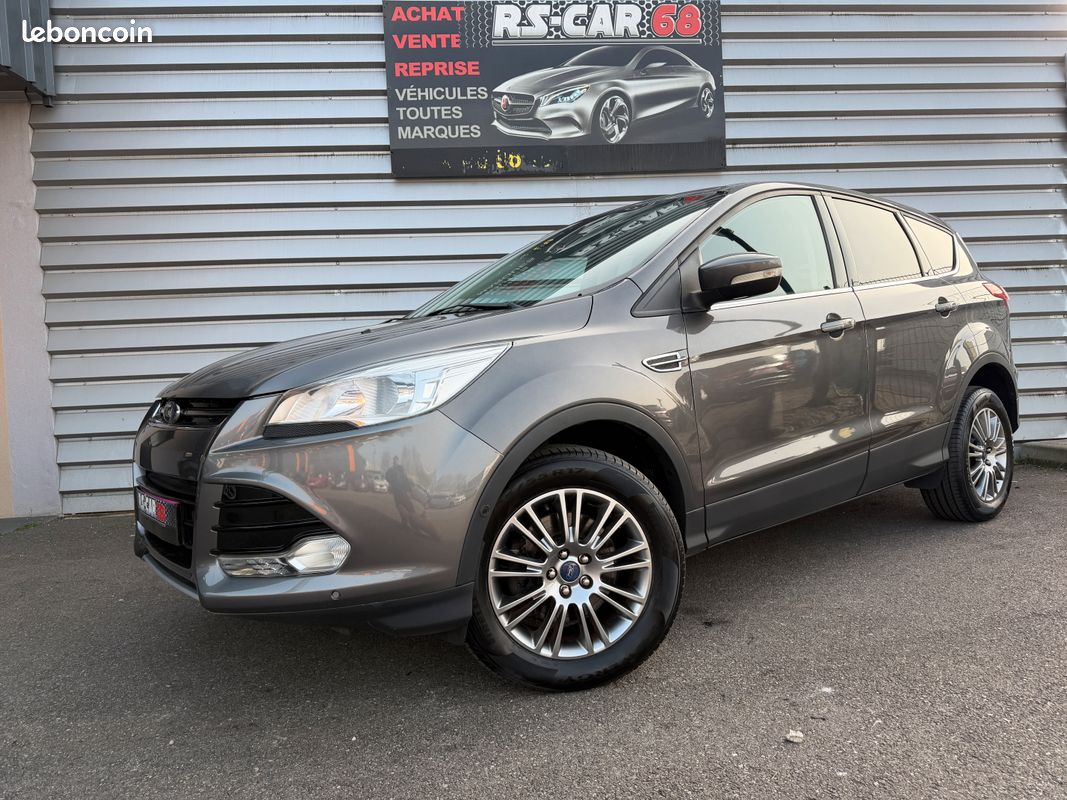 Ford Kuga II 1.6 ECOBOOST 182CH Titanium BVA POWERSHIFT (image 1)
