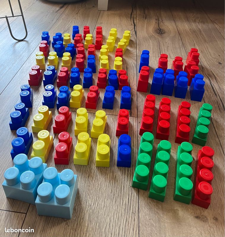 Vrac de megablocks (image 1)