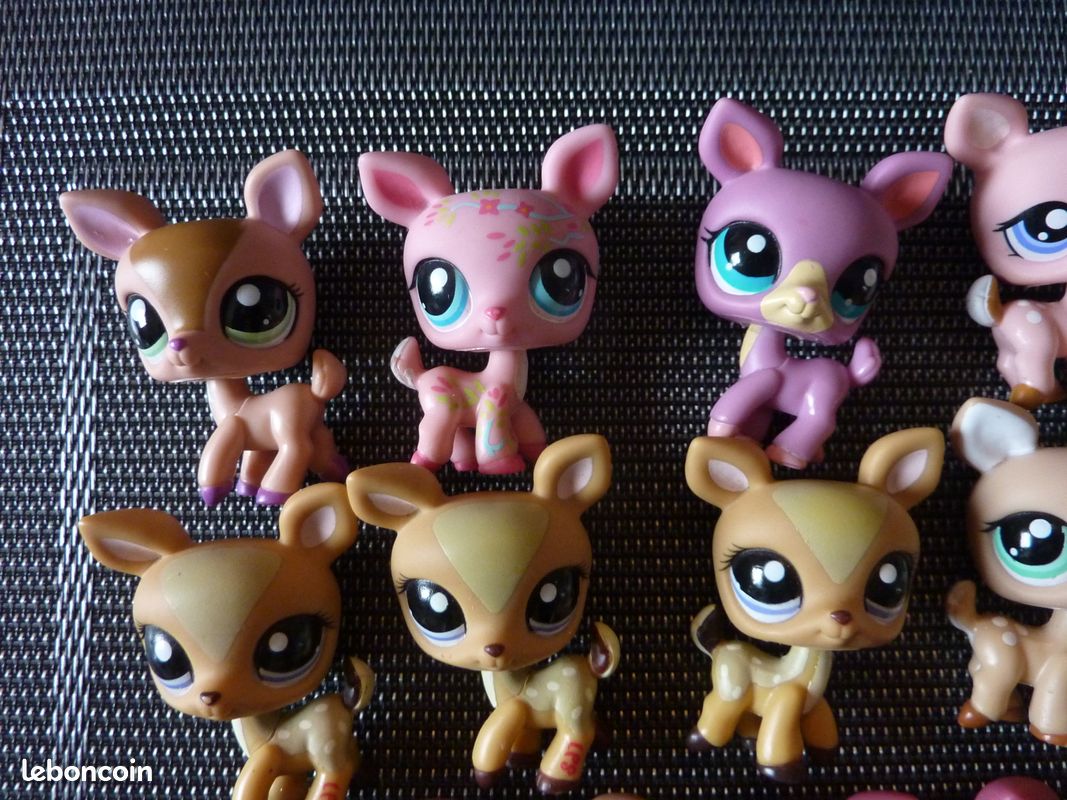 Figurine Littlest Pet Shop - Faon Biche 2186 (Blind Bag, Occasion)