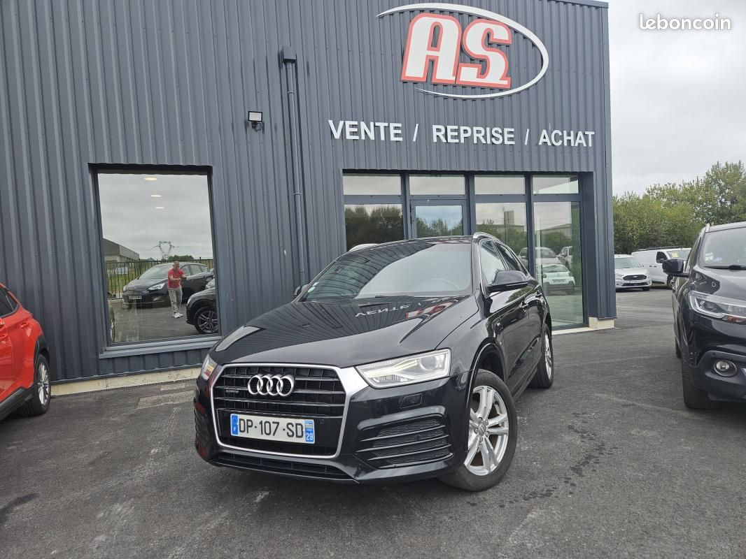 Audi Q3 2.0 TDI 184 S line quattro (image 1)