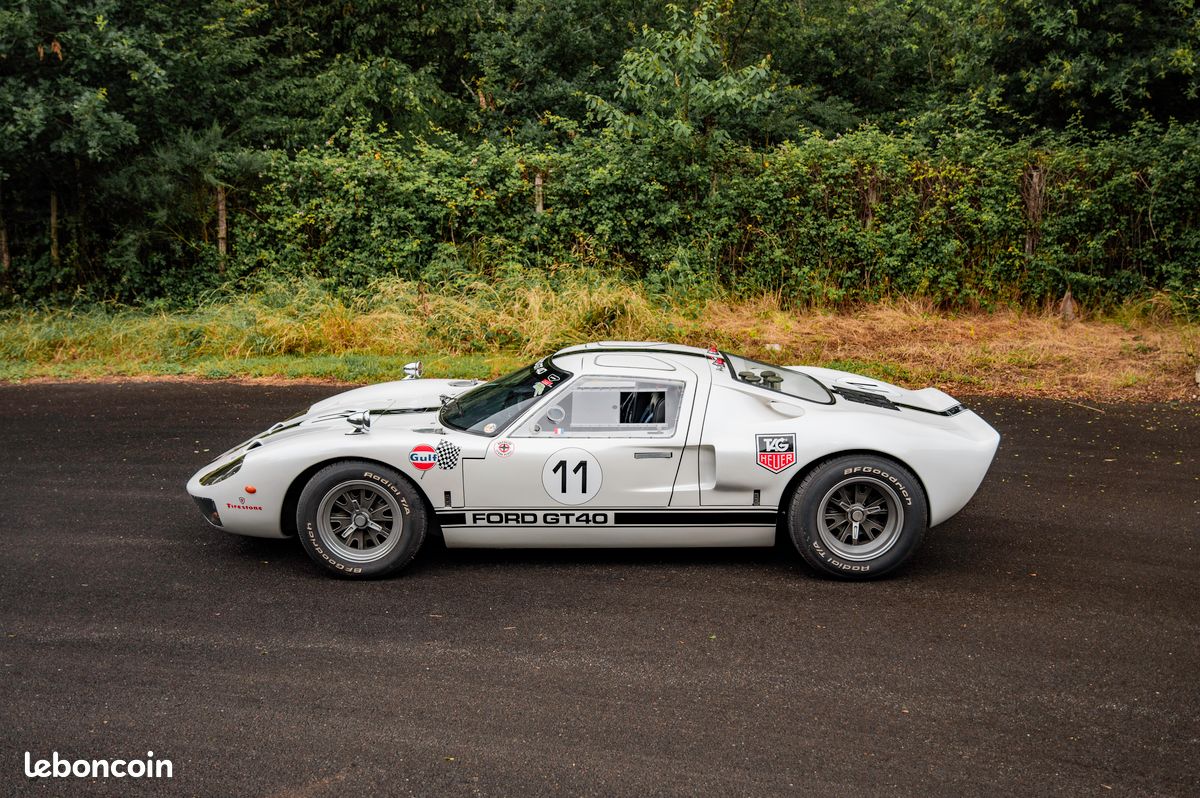 DRB GT40 Replica – Reconstruction mécanique complète – Dossier exceptionnel – Garantie (image 7)