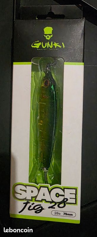 Gunki space jig 28grs (image 1)
