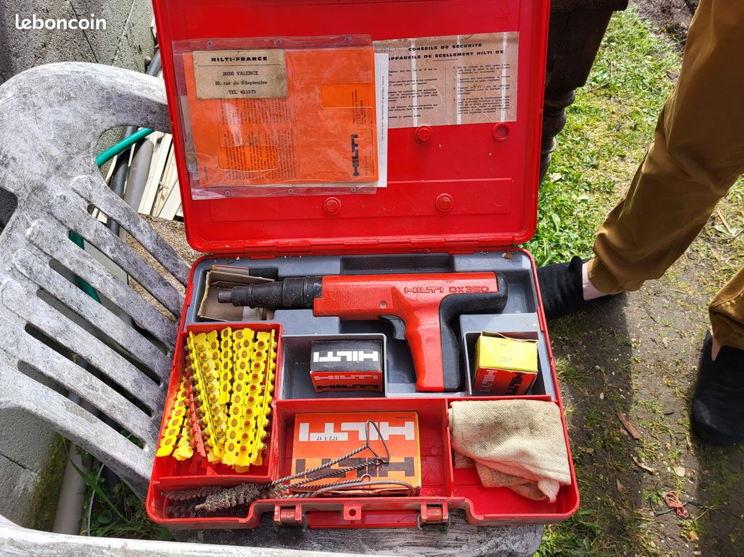 Pistolet Cloueur Hilti DX350 (image 1)