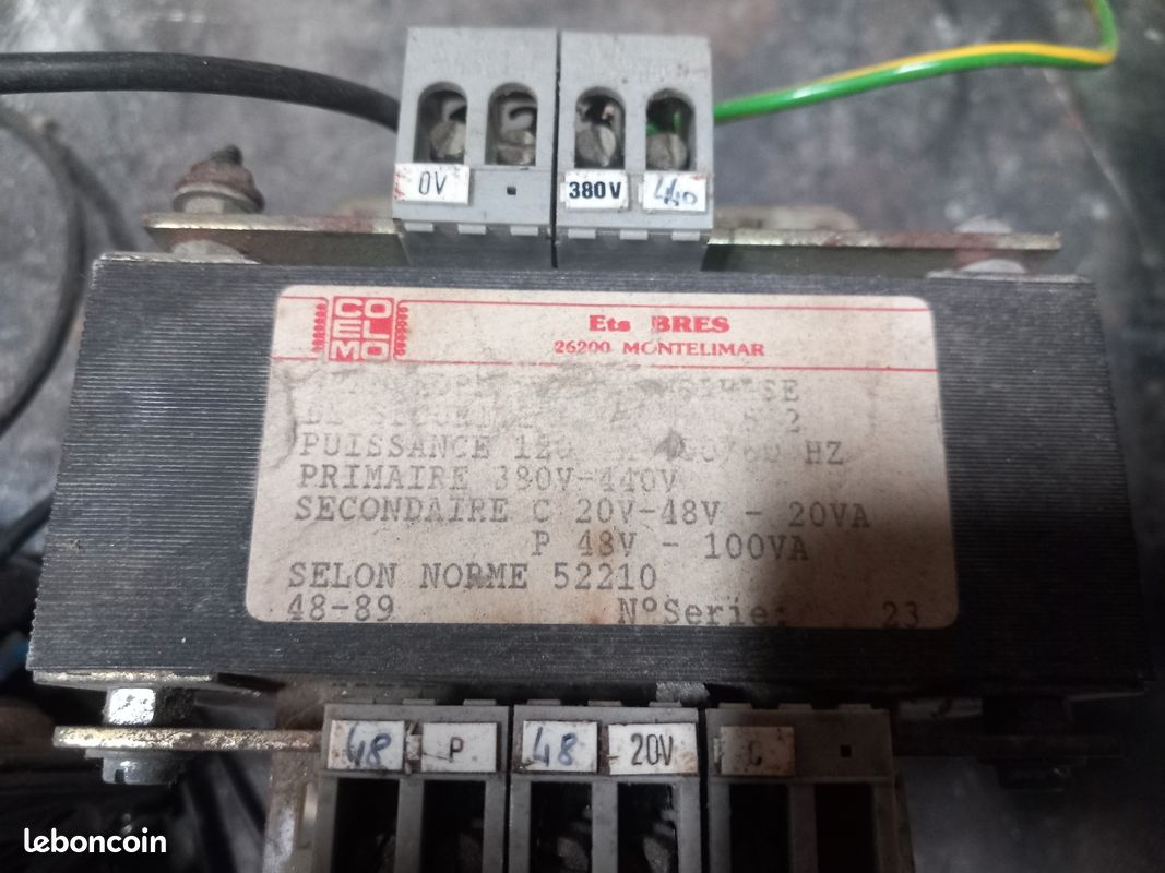 Moteur électrique 380v (image 3)