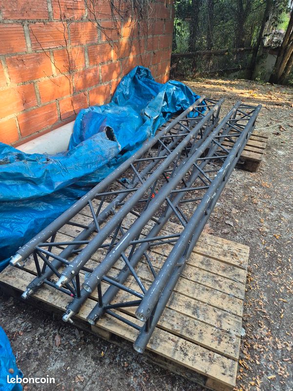 Structure ASD 290 SZ FC pont carré alu (image 2)