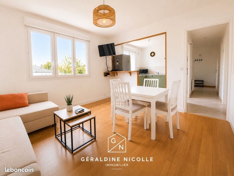 Appartement 4 pièces 62 m² · à Vannes · 62 m² · 235 000 €