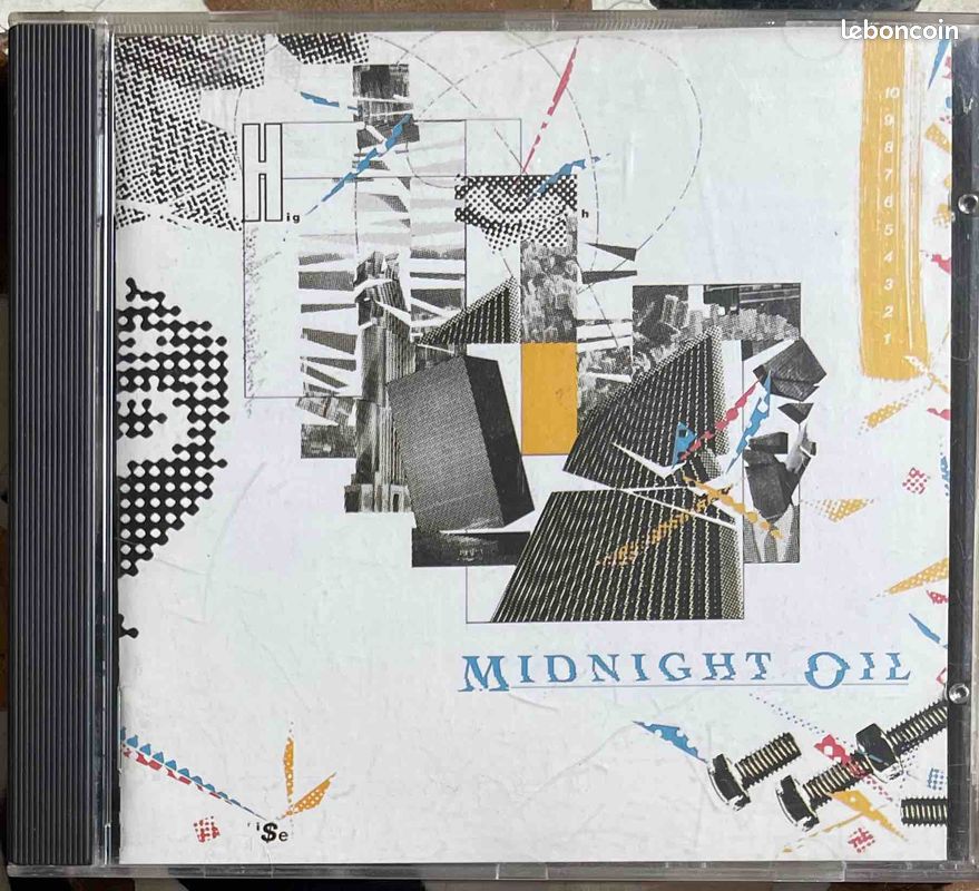 ♥🎼CD🇦🇺 Midnight Oil (10, 9, 8, 7, 6, 5, 4, 3, 2, 1) ✷ 1982 (image 1)