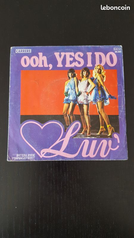 45T - Luv' (image 1)
