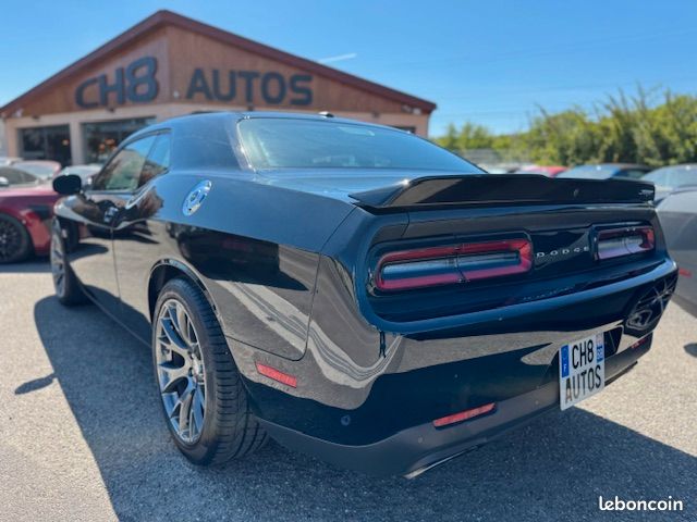 Dodge challenger v8 6.4 492ch din srt cuir complet toit ouvrant harmann kardon *disponible et visible sur notre parc* 55900 eur (image 2)