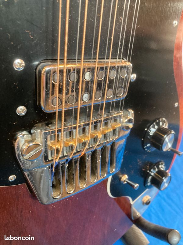 Ovation Preacher Deluxe 12 cordes 1976 (image 5)