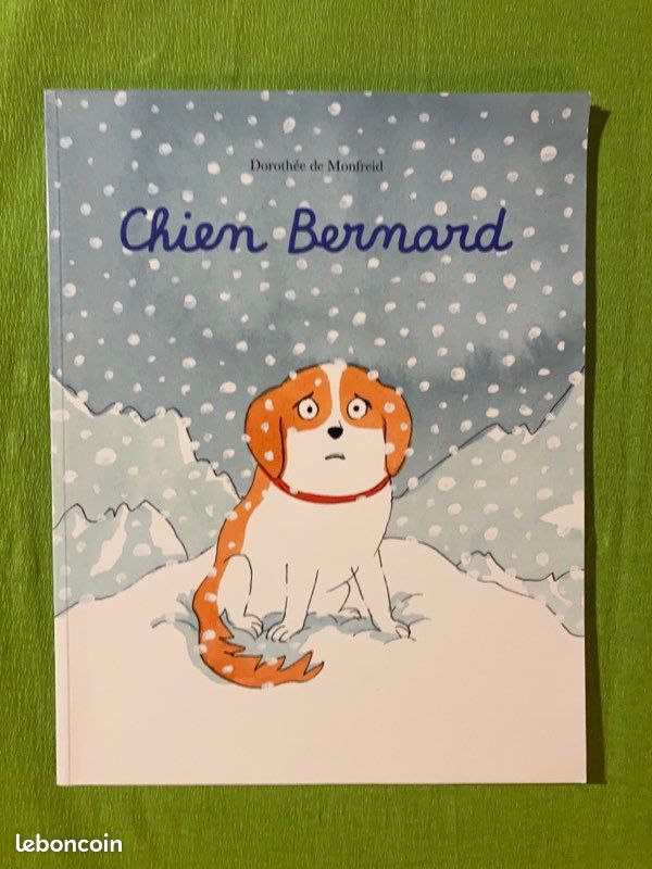 Joli Album « chien Bernard « Comme neuf (image 1)