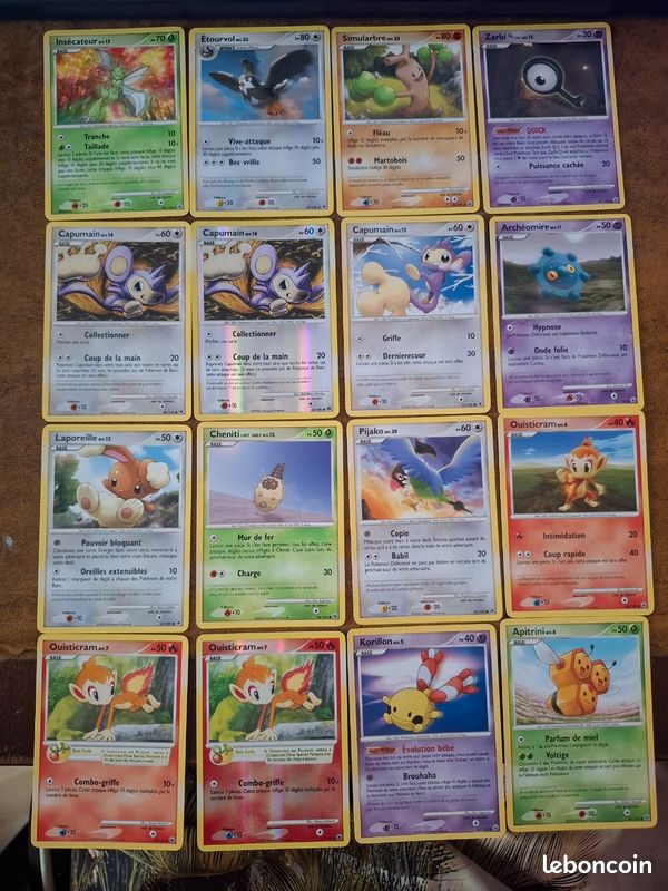 Cartes pokémon - Série Aube Majestueuse (image 3)