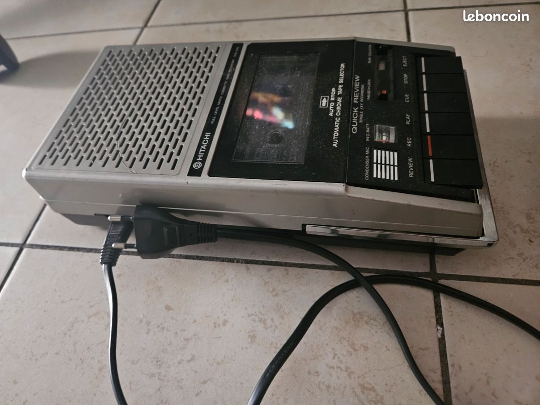 Hitachi enregistreur à cassette TRQ 299 (image 2)
