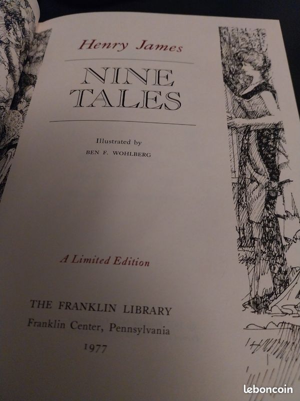 Henry James Tales Franklin Library 1977 (image 5)