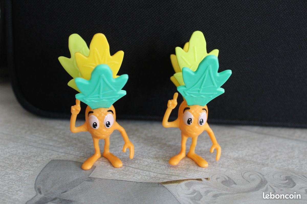Jouet Kinder Personnage à 3 crêtes (image 1)